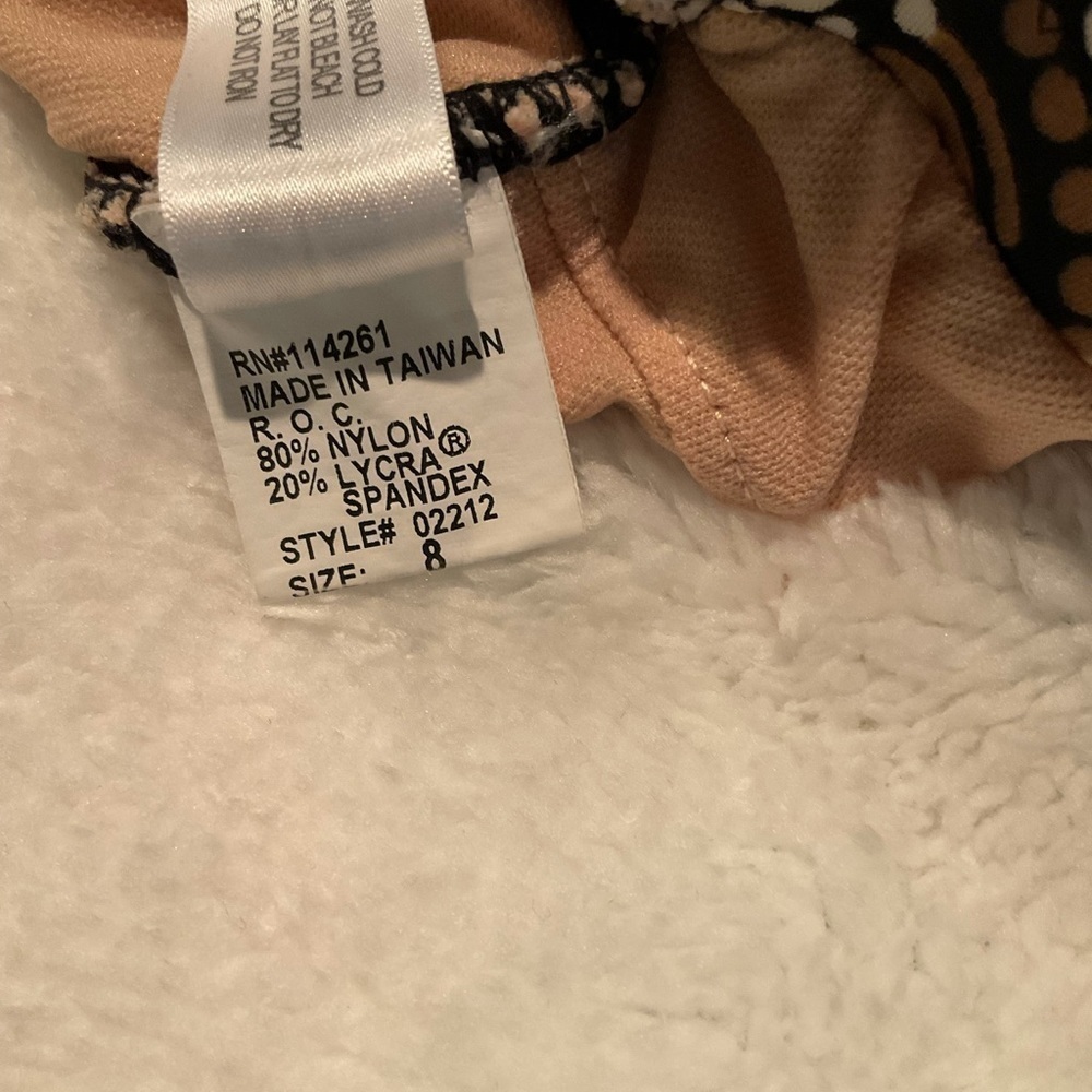 Newport News Vintage (1980s) 1 pc. Swimsuit - Picture 12 of 15